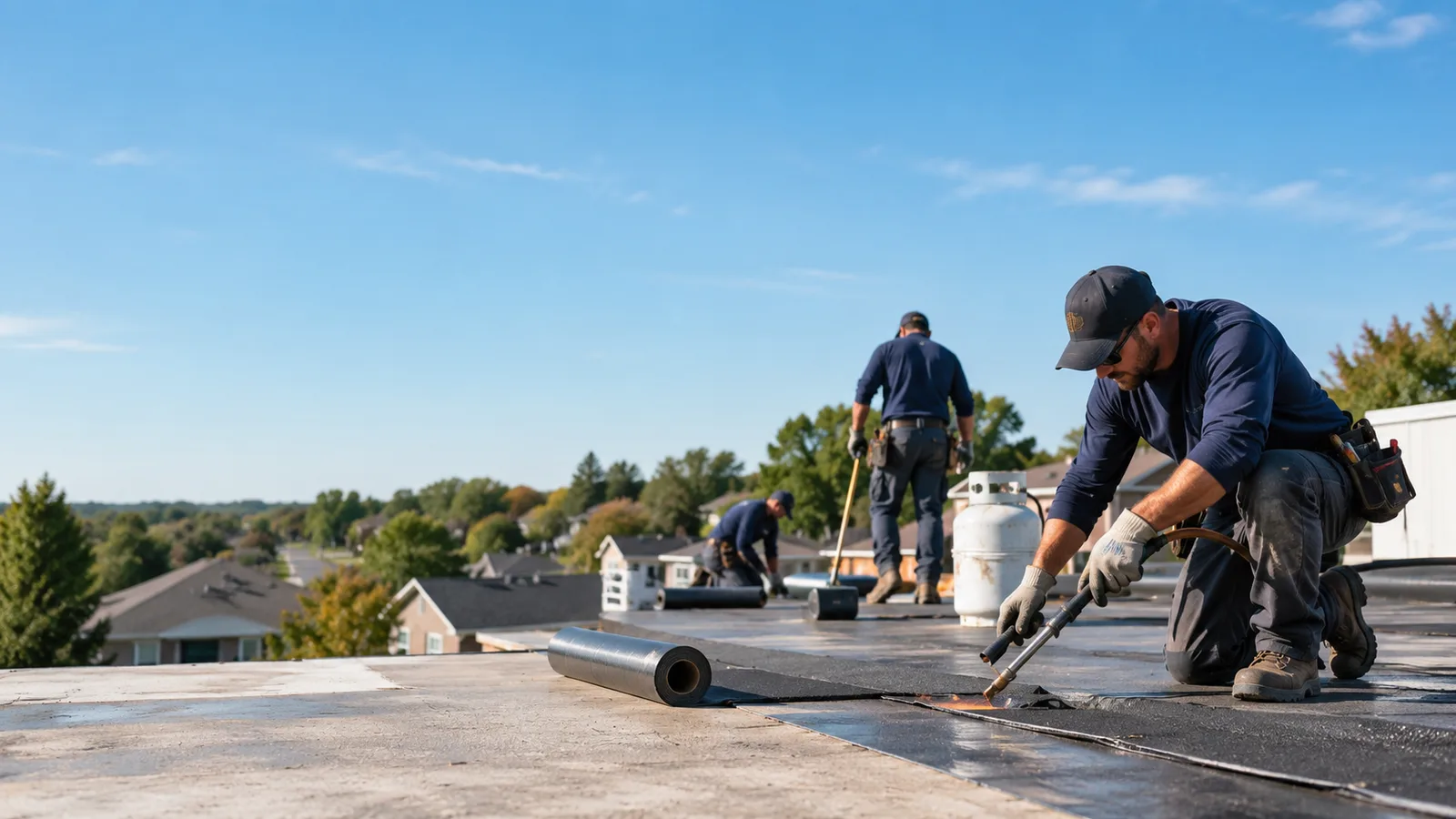 Flat Roof Leak Repair providers in Woonsocket, SD